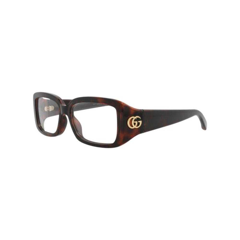 Gucci Square-Frame Injection Optical Frames Multi Womens - Picture 2 of 6